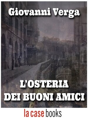 cover image of L'osteria dei "Buoni Amici"